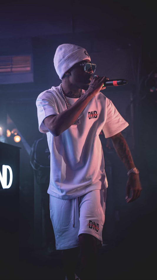 OG OVERSIZED WHITE DND TEE