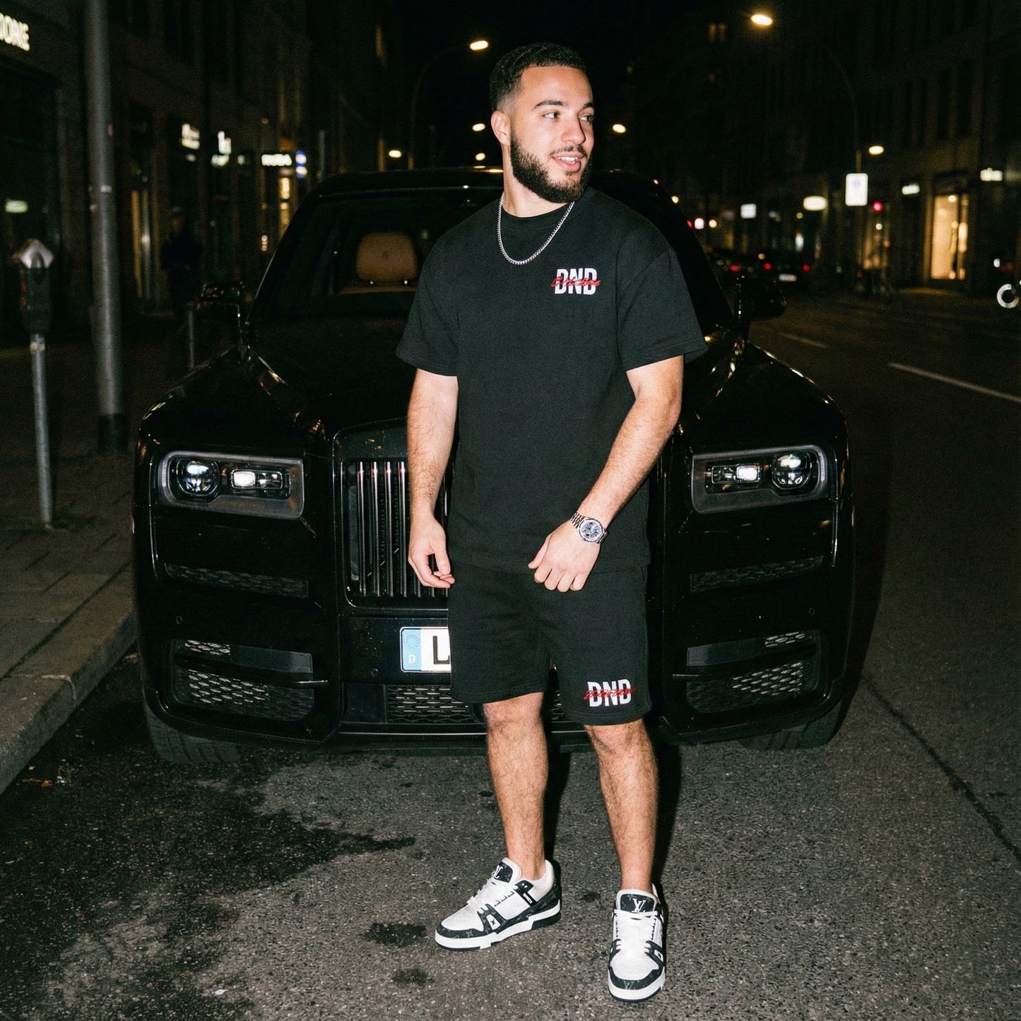 OG OVERSIZED BLACK DND TEE