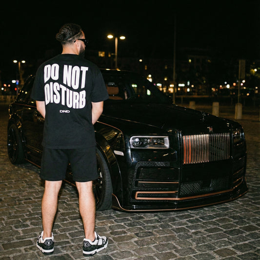 OG OVERSIZED BLACK DND TEE