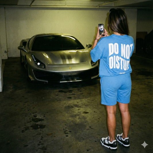 OG OVERSIZED BLUE DND TEE