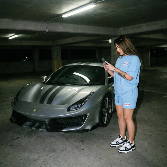 OG OVERSIZED BLUE DND TEE