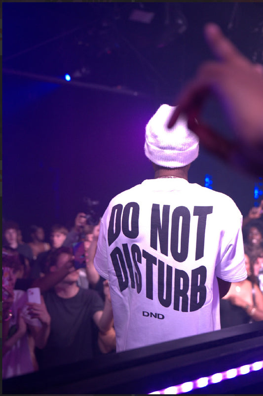 OG OVERSIZED WHITE DND TEE