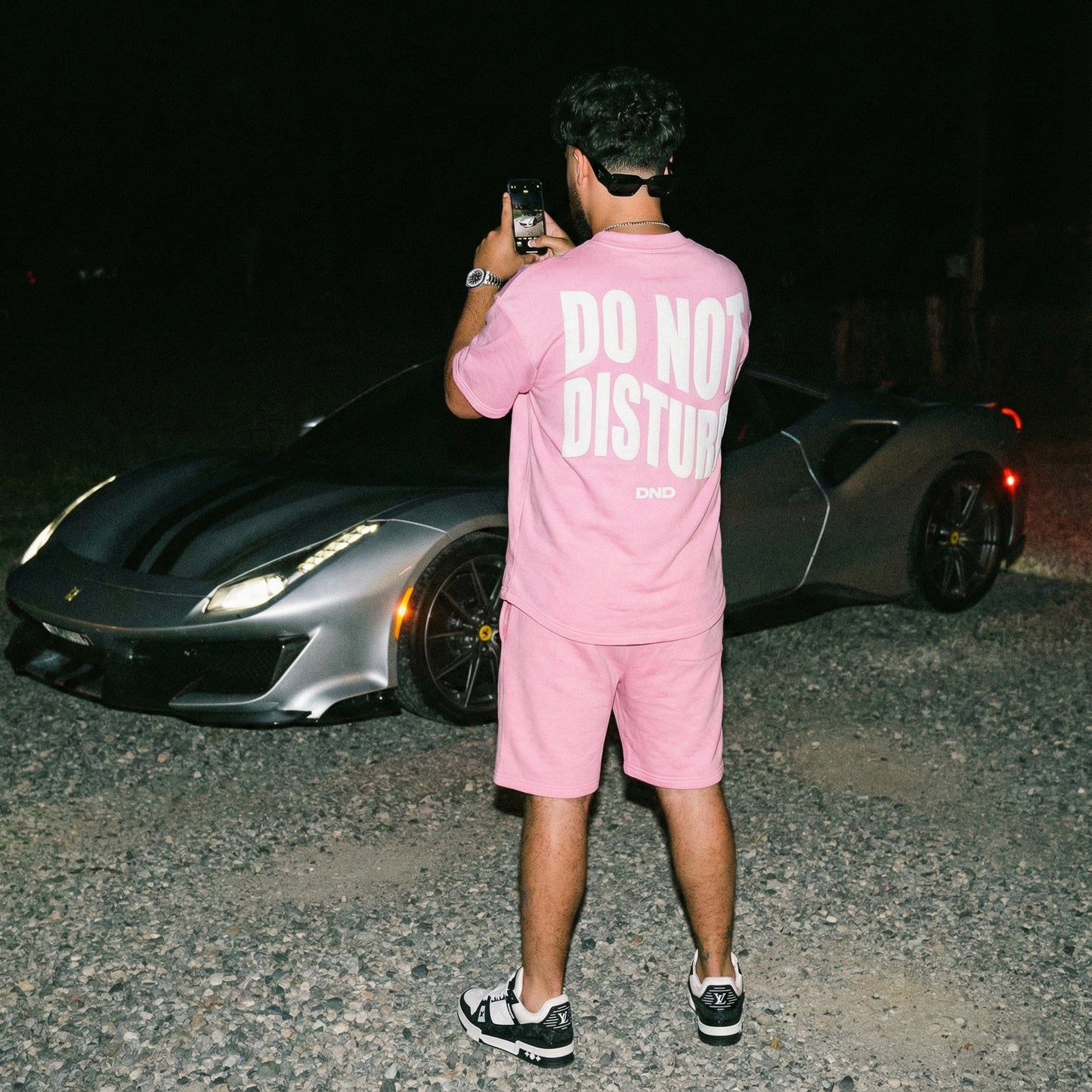 OG OVERSIZED PINK DND TEE