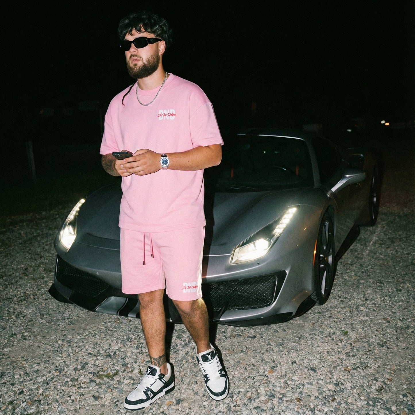 OG OVERSIZED PINK DND TEE