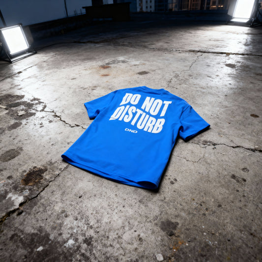 OG OVERSIZED BLUE DND TEE