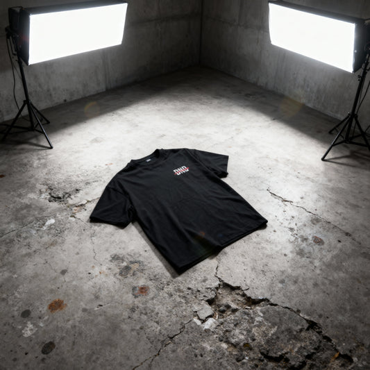 OG OVERSIZED BLACK DND TEE